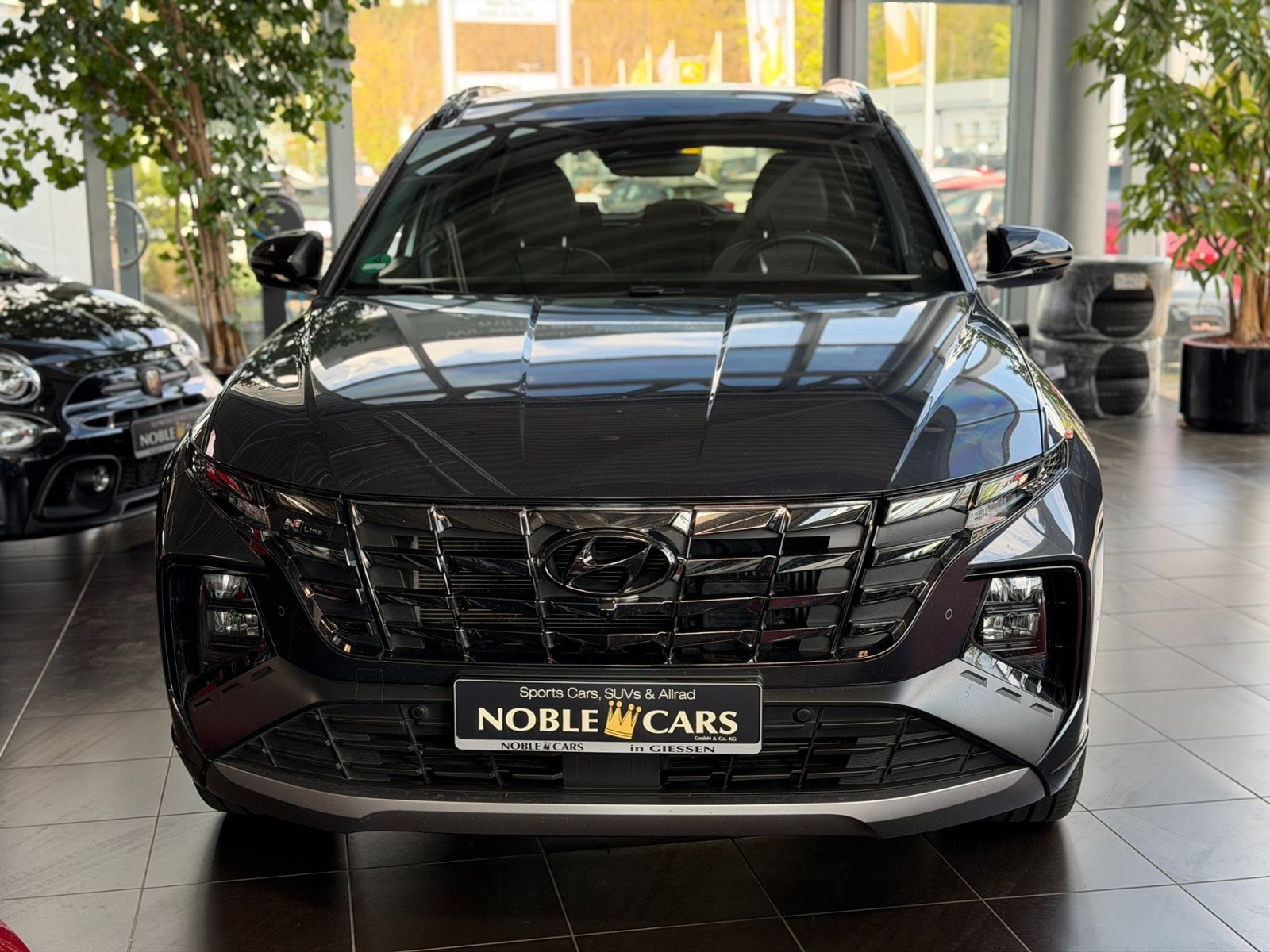 Fahrzeugabbildung Hyundai TUCSON N Line Hybrid HEV 4WD PANO 360° LED 19"