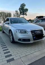 Audi A6, Vollleder, S-Line, 1.Hand - Audi A6 aus 2008: Line