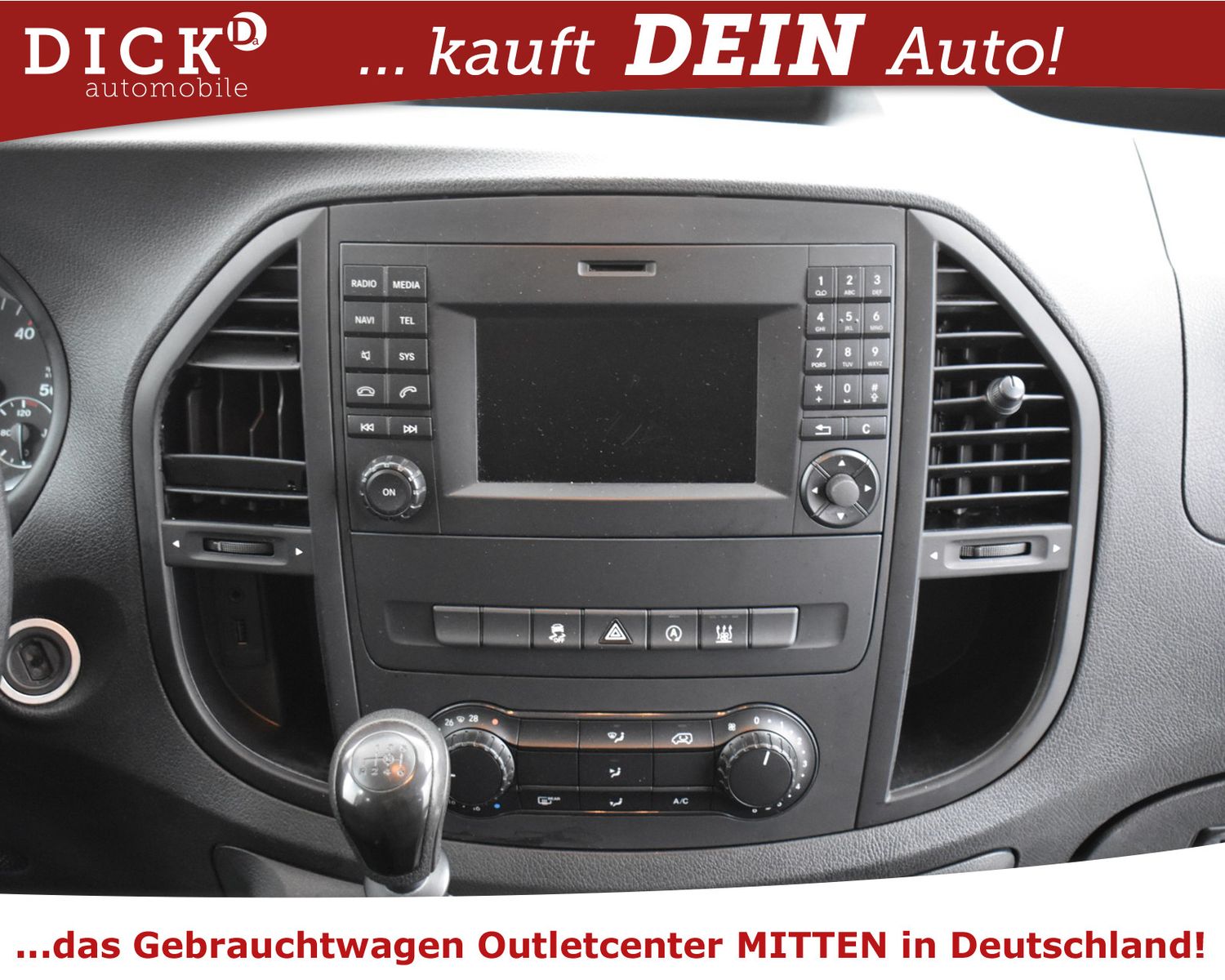 MERCEDES-BENZ Vito Tour 114CDI Pro Lang 9SIT+NAVI+MFL+TEMP+AHK - Image 14