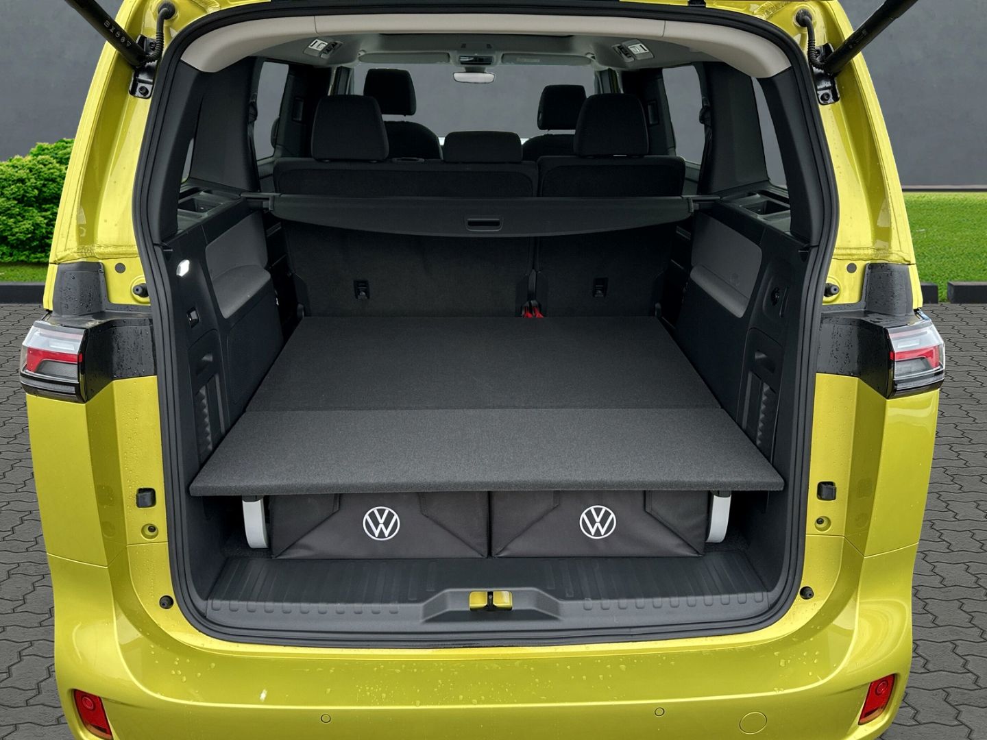 ID. Buzz Pro LR HUD AHK-klappbar Panorama Navi S