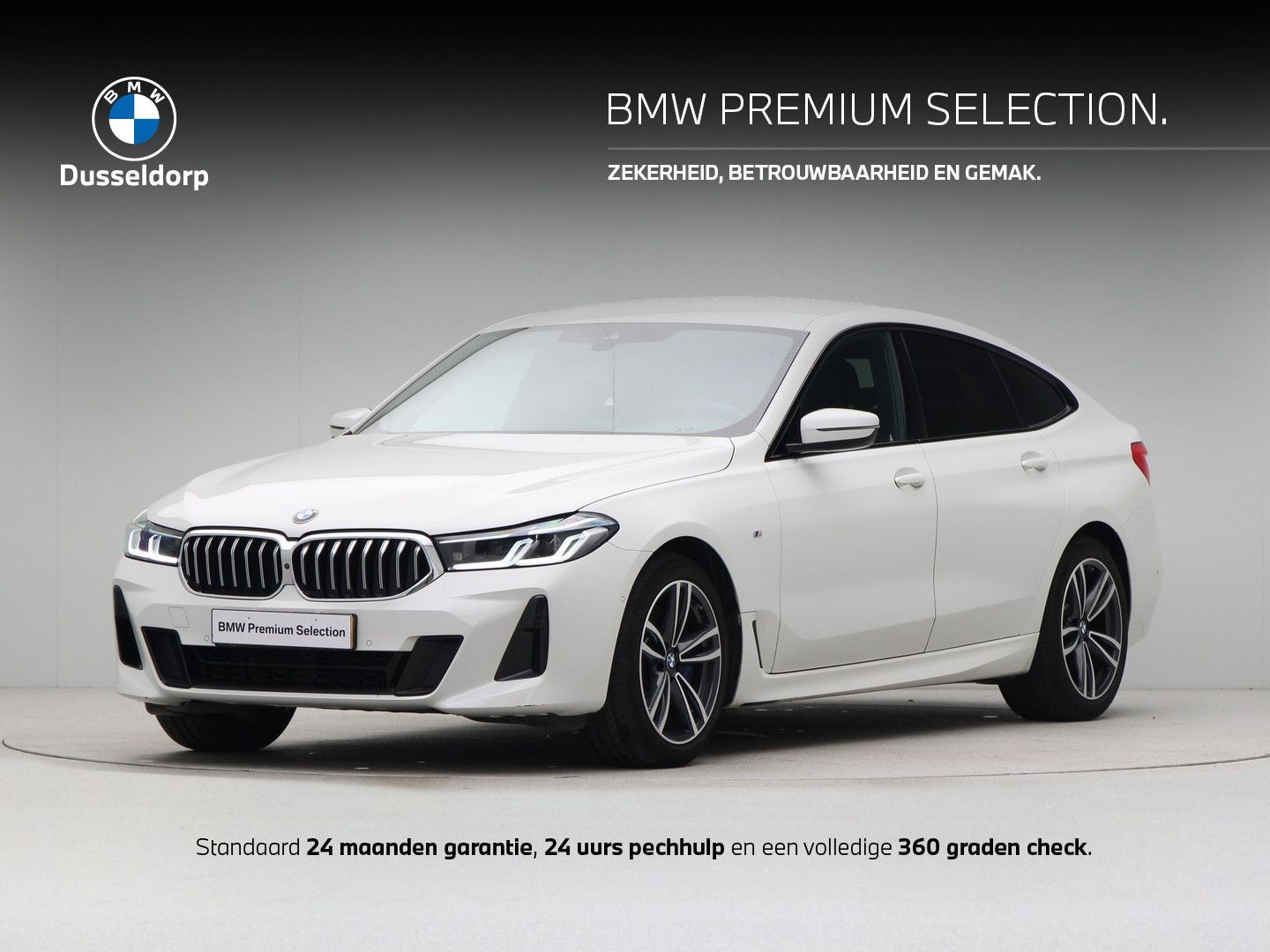 BMW 630 Gran Turismo 6 Serie 630i M Sport