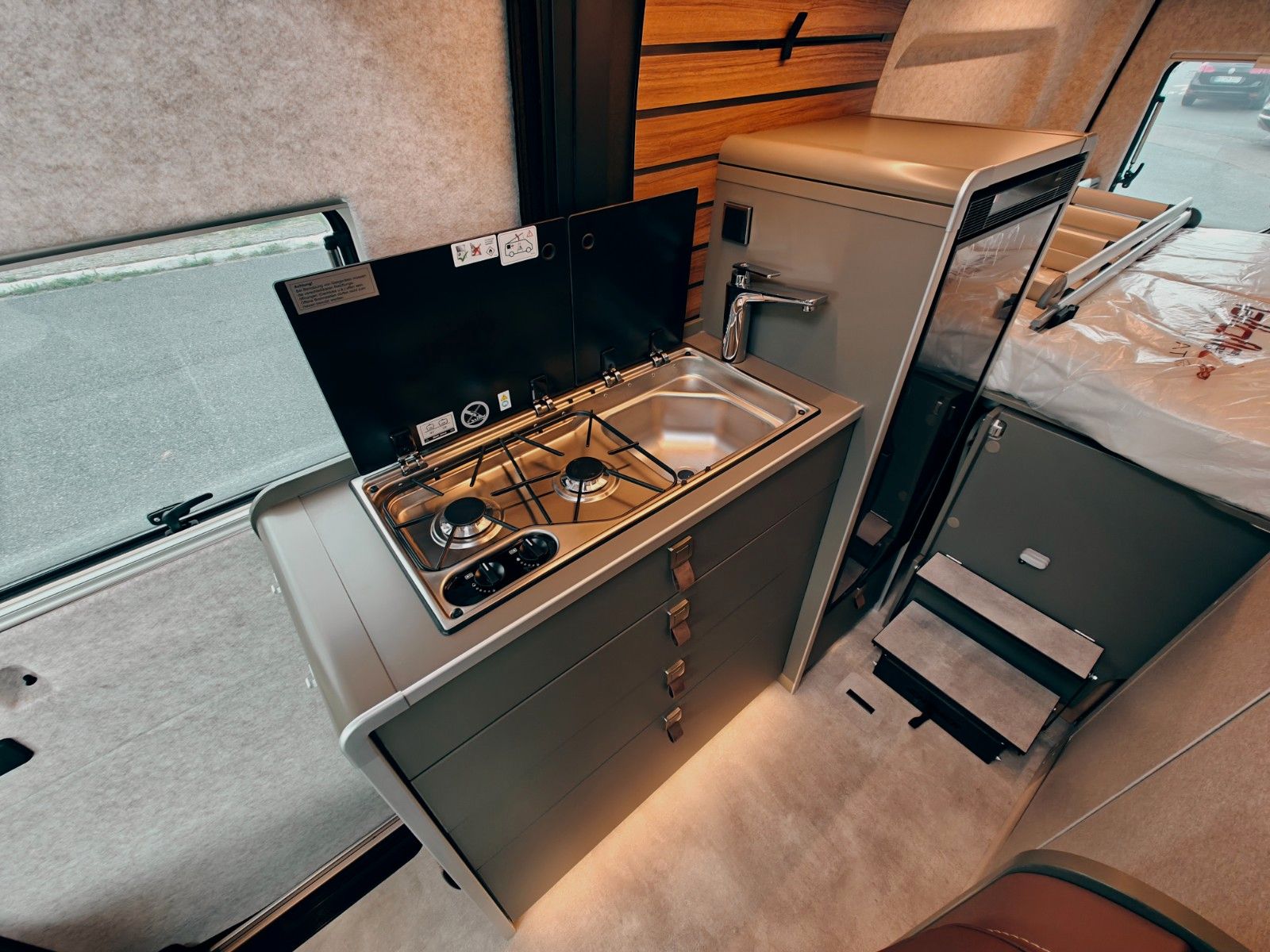 Fahrzeugabbildung HYMER / ERIBA / HYMERCAR GRAND CANYON S 600 4x4 RSX ONE by palmo