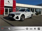 Audi e-tron 55 quat S-LINE **AZN-Förderung** ZERTIFK. - weiße Audi e-tron