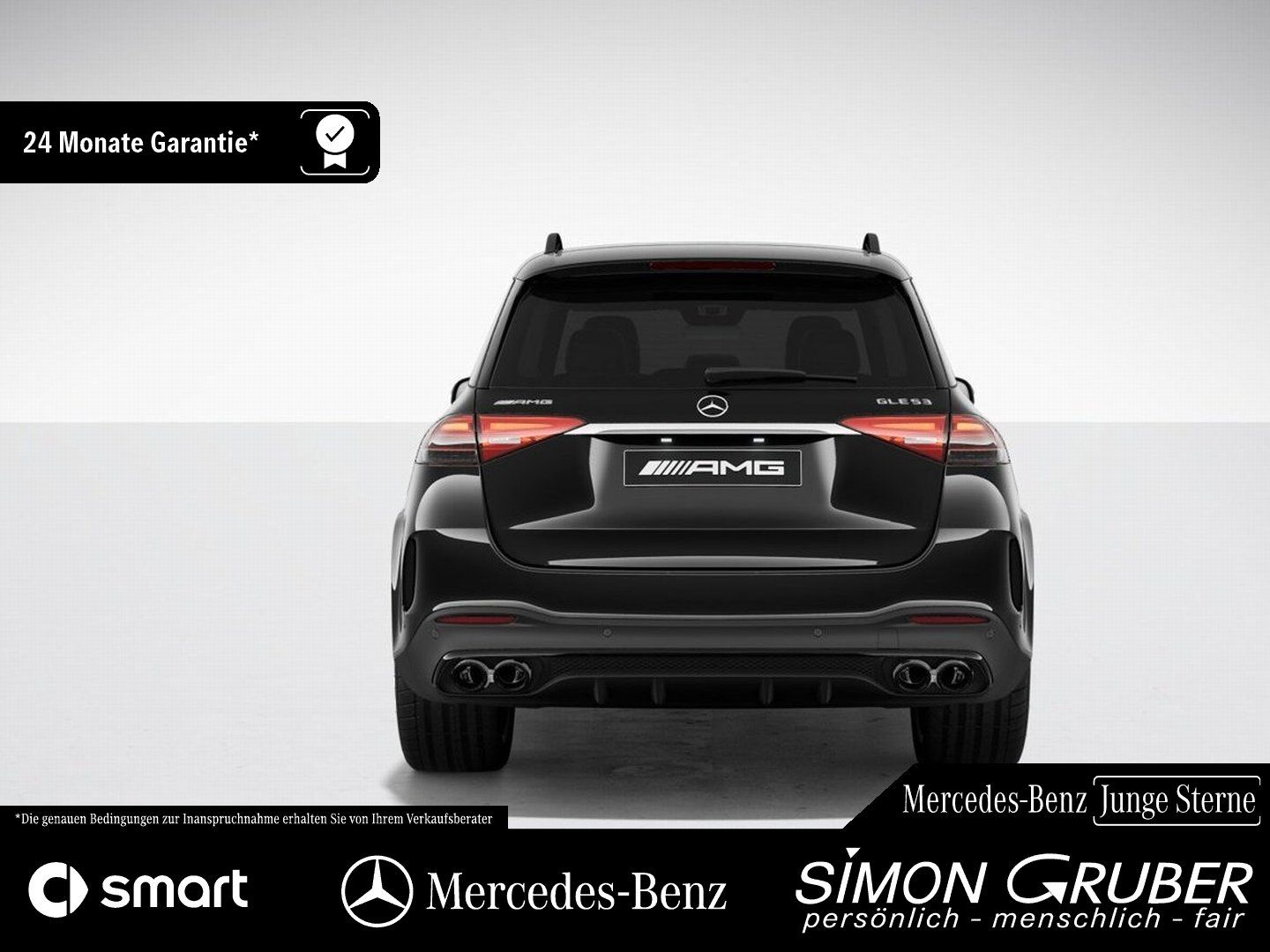 Fahrzeugabbildung Mercedes-Benz GLE 53 4M+ AMG Night Burm HUD Pano Sitzklima