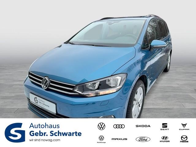 Volkswagen Touran 2,0 TDI DSG Comfortline  AHK+NAVI+ACC+RFK