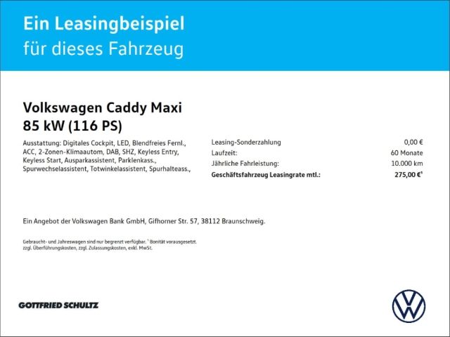 Volkswagen Caddy Maxi - Bild 2