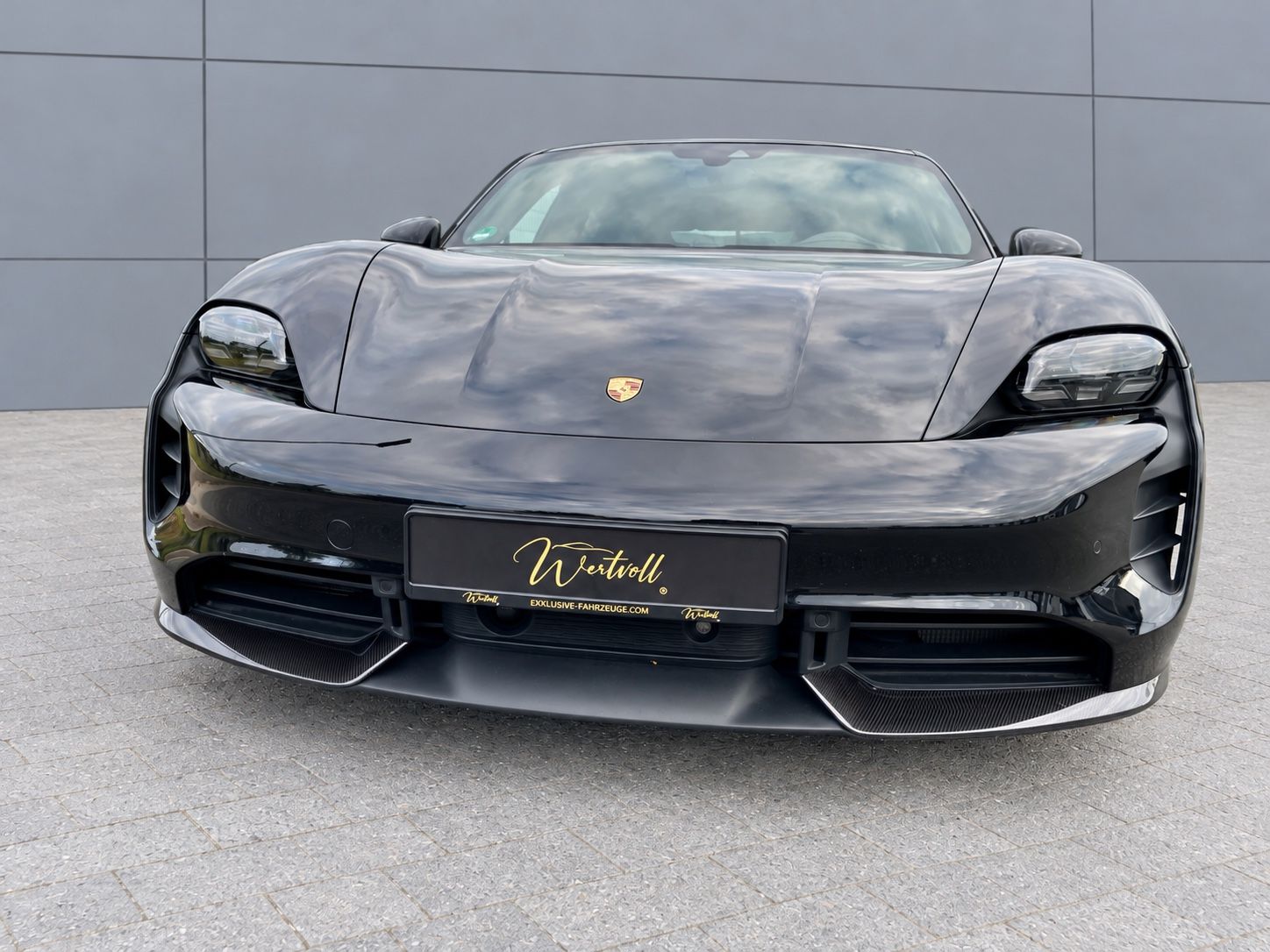Porsche Taycan Turbo, 24 Mon. Approved, Burmester, voll