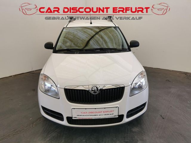 Skoda Praktik 1,4 TDi-AHZV-8-fach bereift-