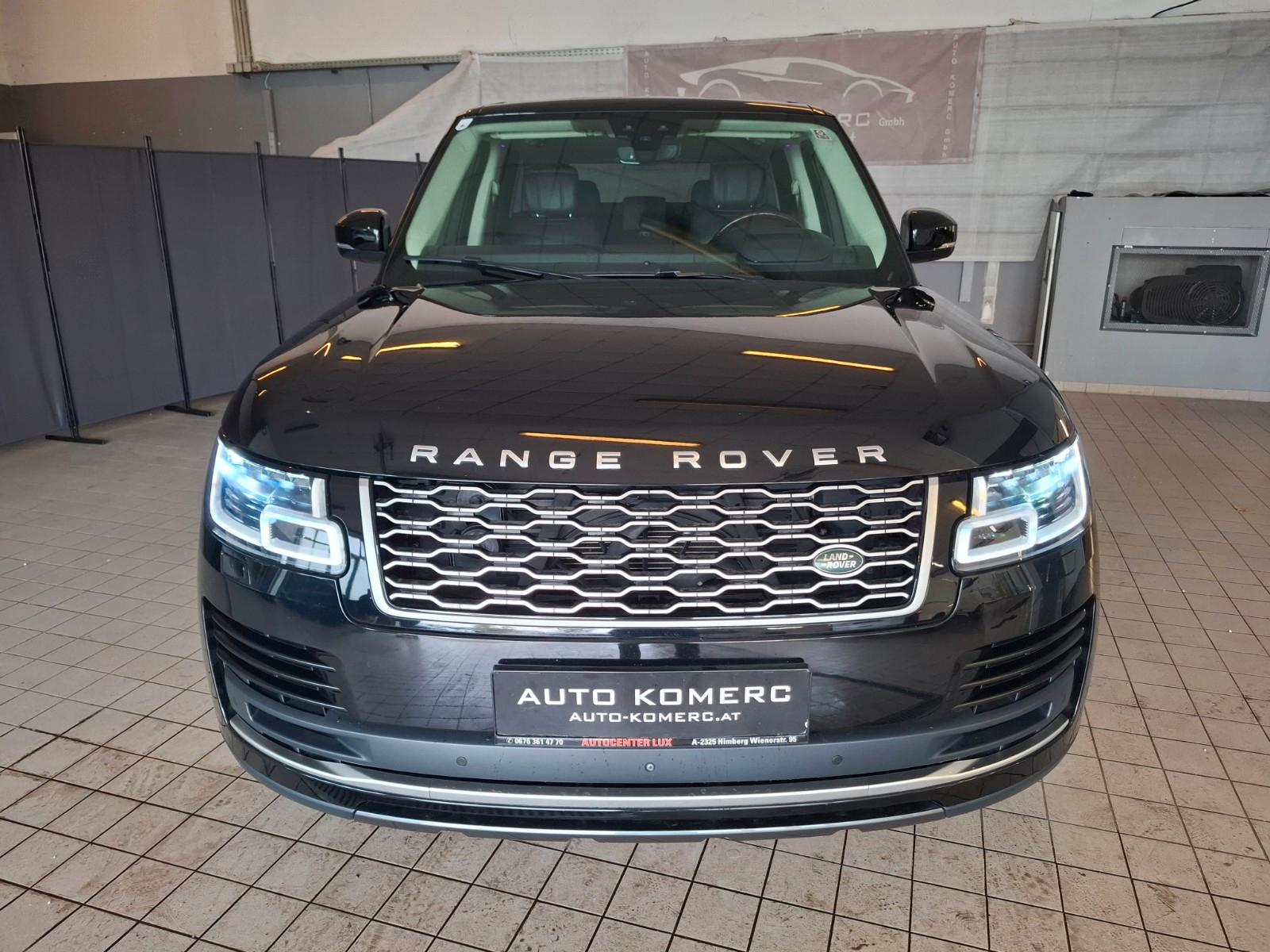 Land Rover Range Rover 5.0 V8 SC Autobiography