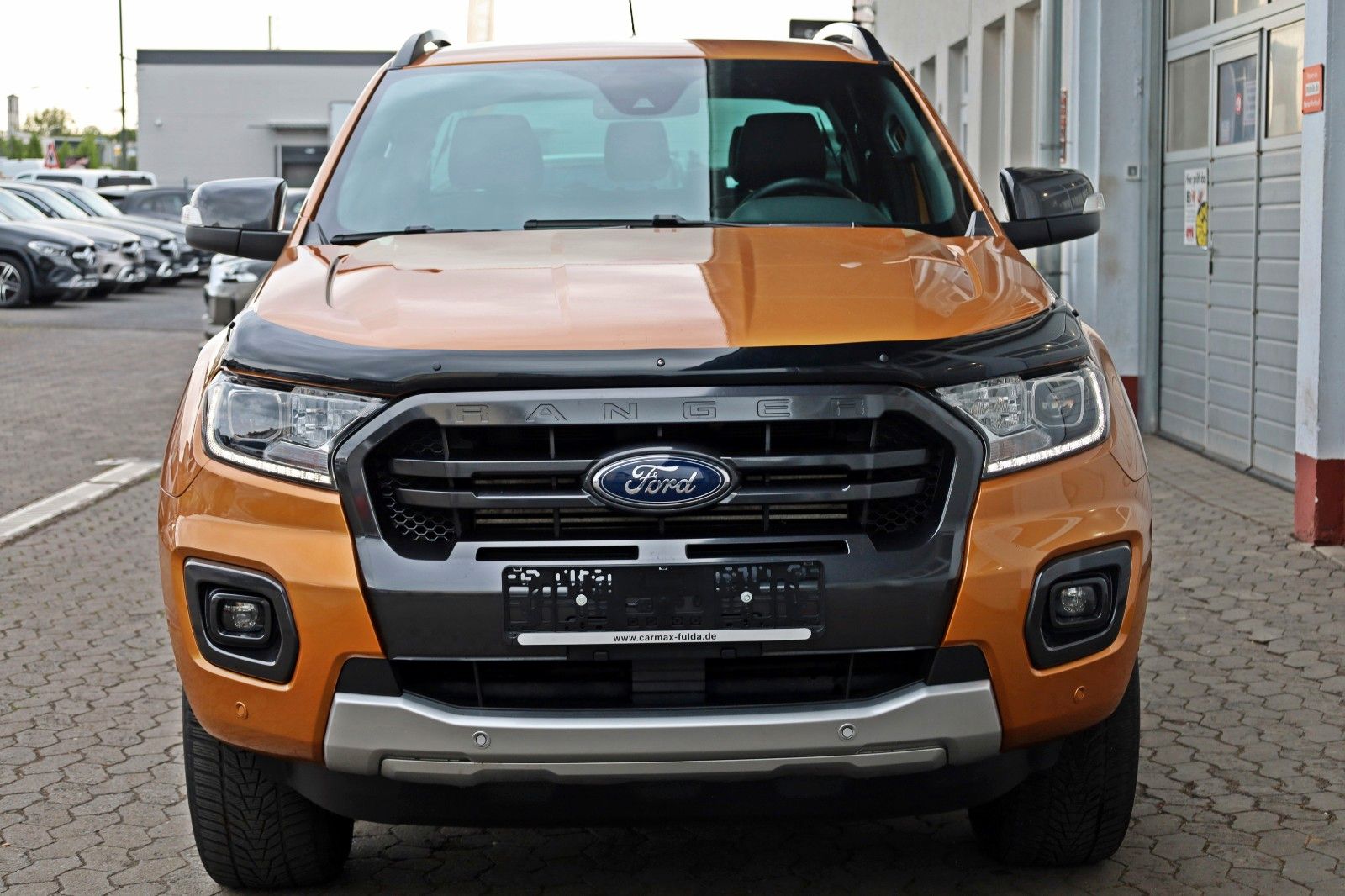Fahrzeugabbildung Ford Ranger Wildtrak 4x4,Leder,Navi,LED,Rolo,AHK 3,5t