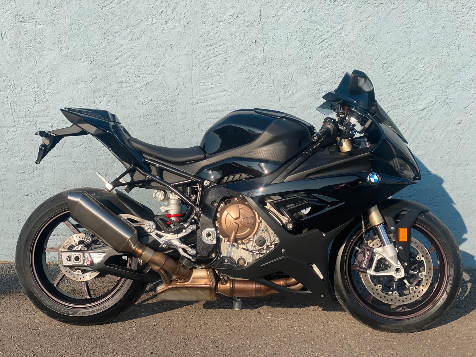 BMW S 1000 RR MIT M-SCHMIEDEFELGEN
