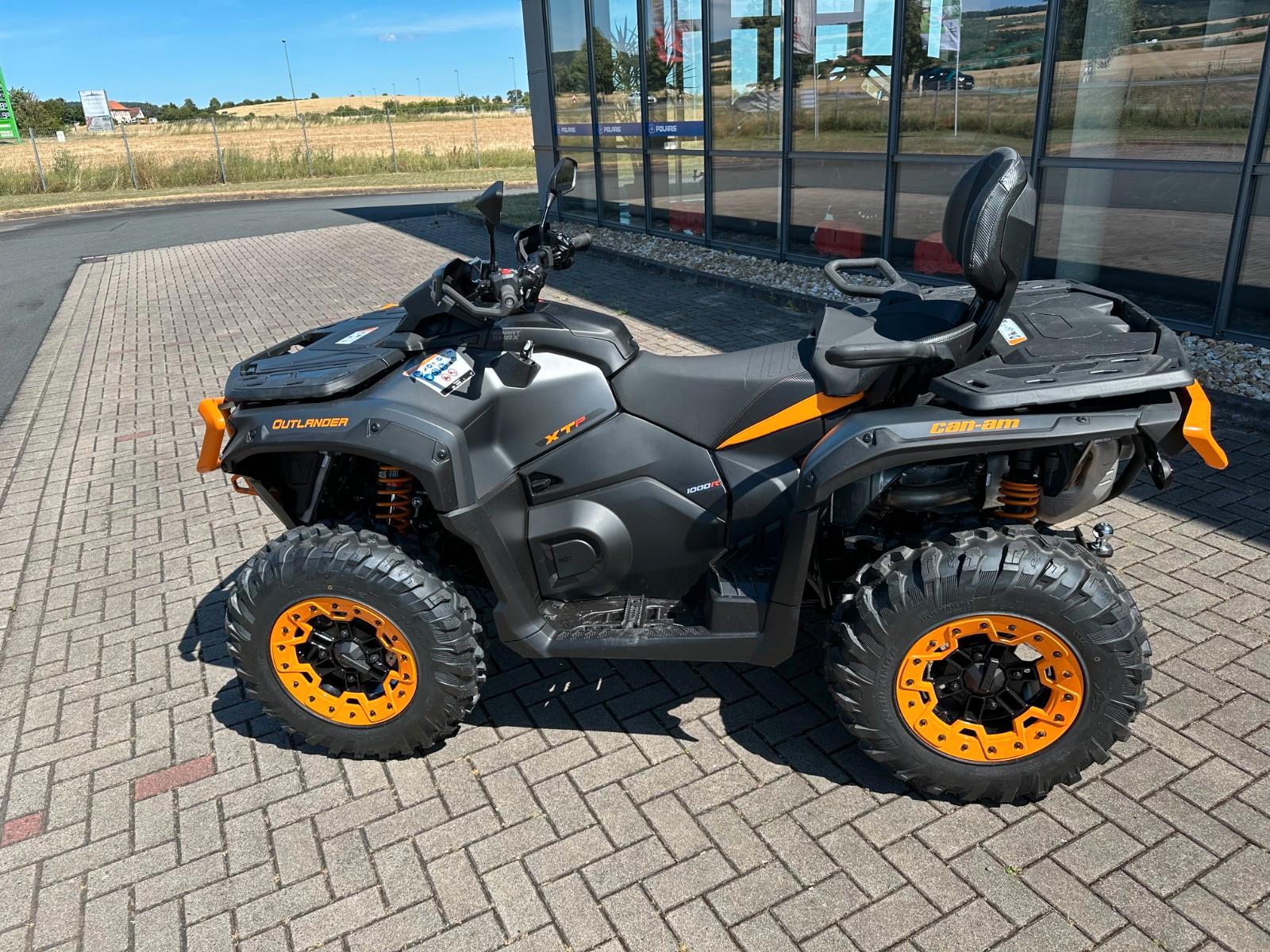 Can-Am Outlander XTP 1000 Max Smart Shox T ABS 2026