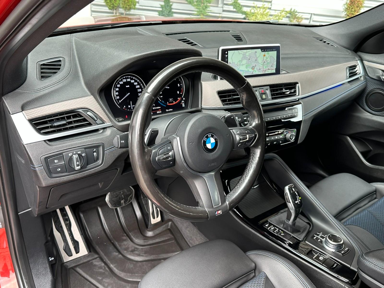 BMW X2 sDrive 20d M Sport Steptronic*Leder*Navi*LED*, миниатюра 9