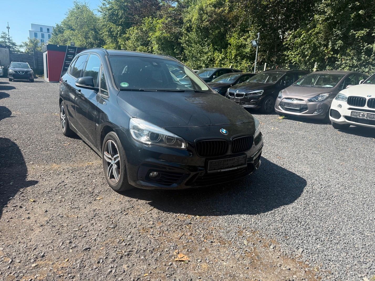 BMW 218 2 Active Tourer 218 d Sport Line