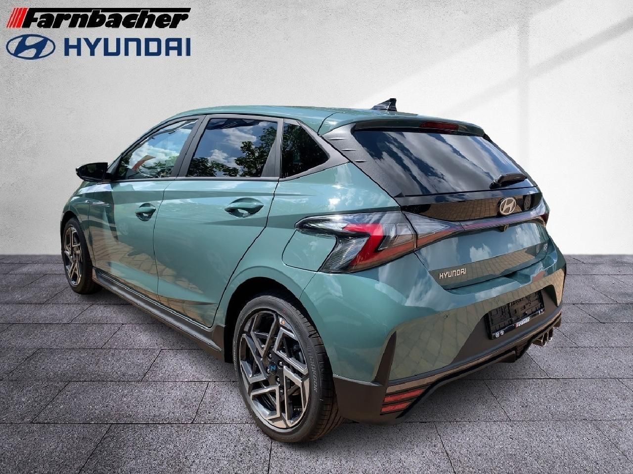 Fahrzeugabbildung Hyundai i20 N Line