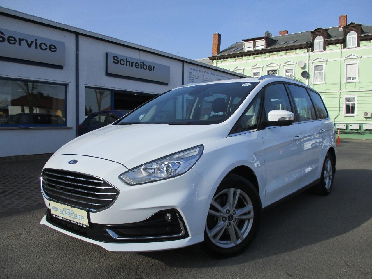 Ford Galaxy 2.0 EcoBlue Titanium, 7-Sitzer, Navi, SH