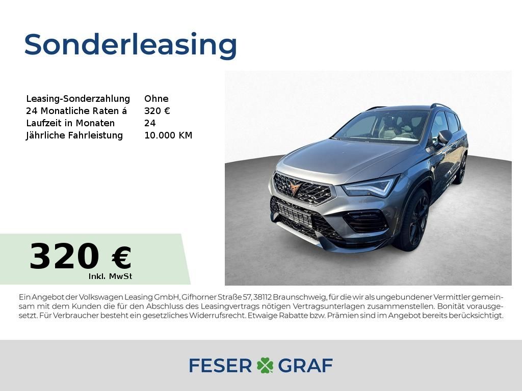 Cupra Ateca 2.0 TSI DSG 4Drive BusinessPaketPlus|TopVi