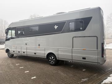 Niesmann + Bischoff Flair 880 VolluftfederungHubstützenActive Air 