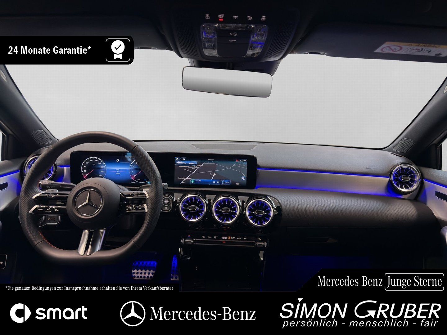Fahrzeugabbildung Mercedes-Benz A 180 Limo AMG Night Multibeam ACC Keyless Ambi