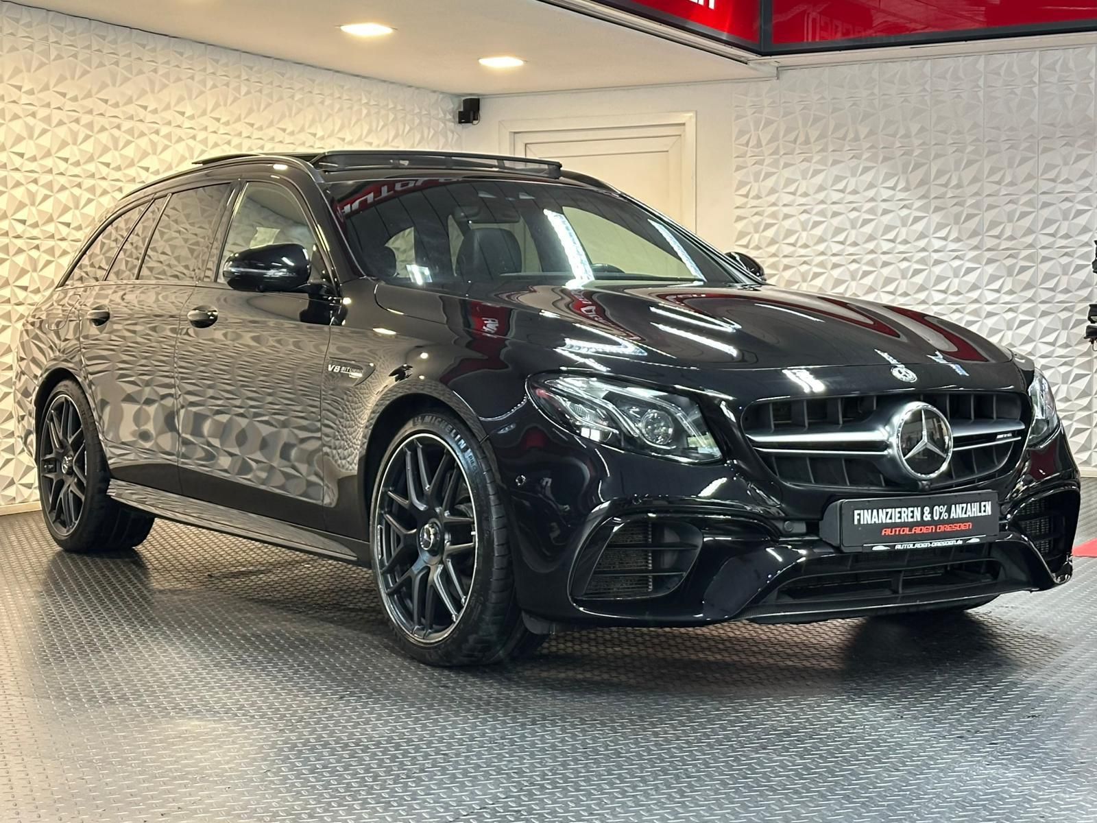 MERCEDES-BENZ E63T AMG 4M+ NIGHT* MULTIBEAM#LUFT#SHZ#SH#HUD - Image 2