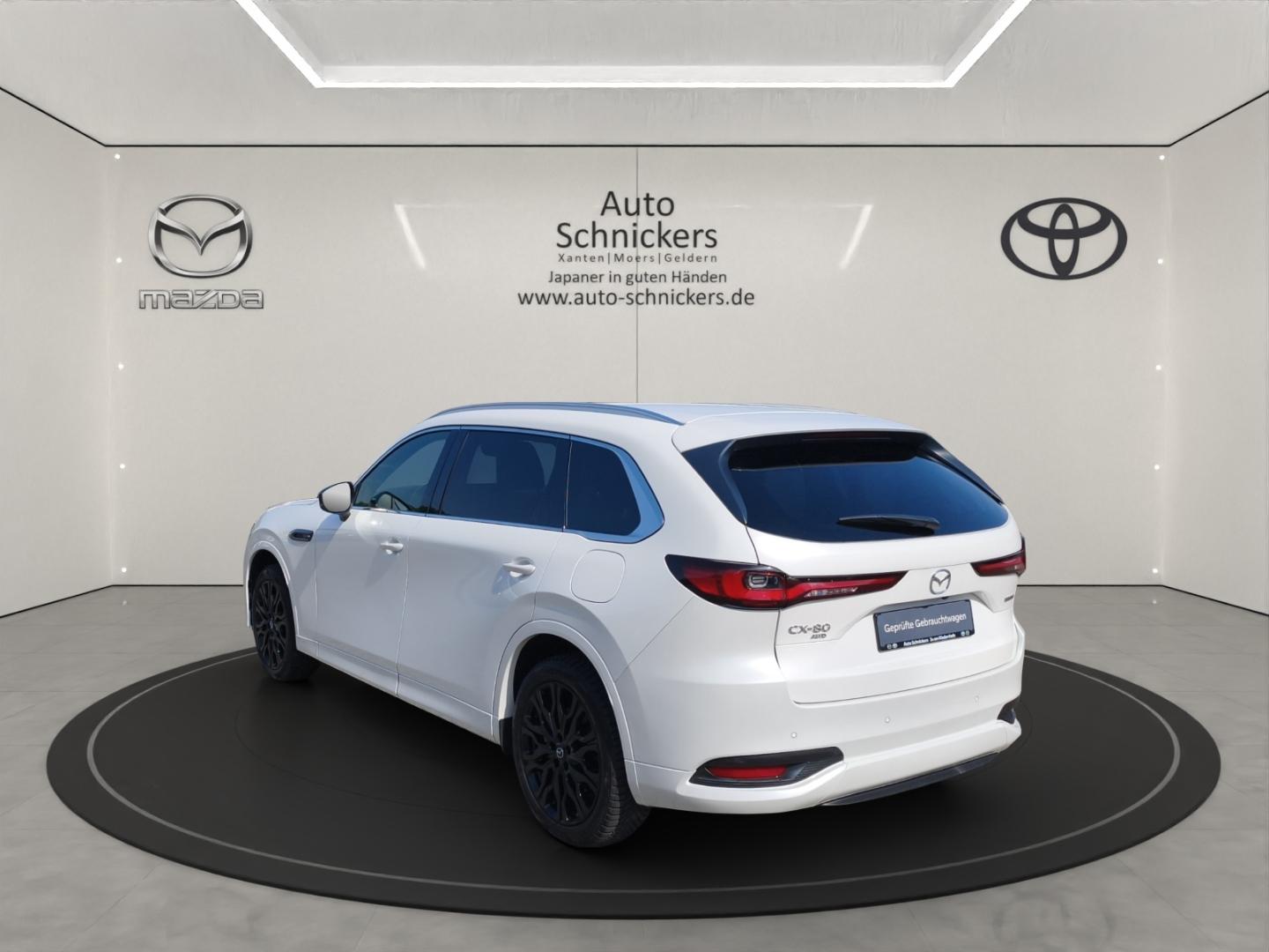Mazda CX-80 HOMURA PLUS+BOSE+PANO+CARPLAY+MATRIX
