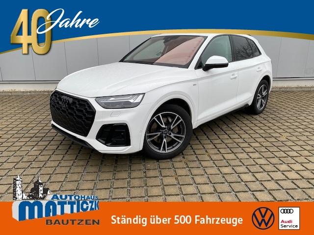Audi Q5 45 TFSI 265 PS quattro S-tr. VOLL S line LUFT