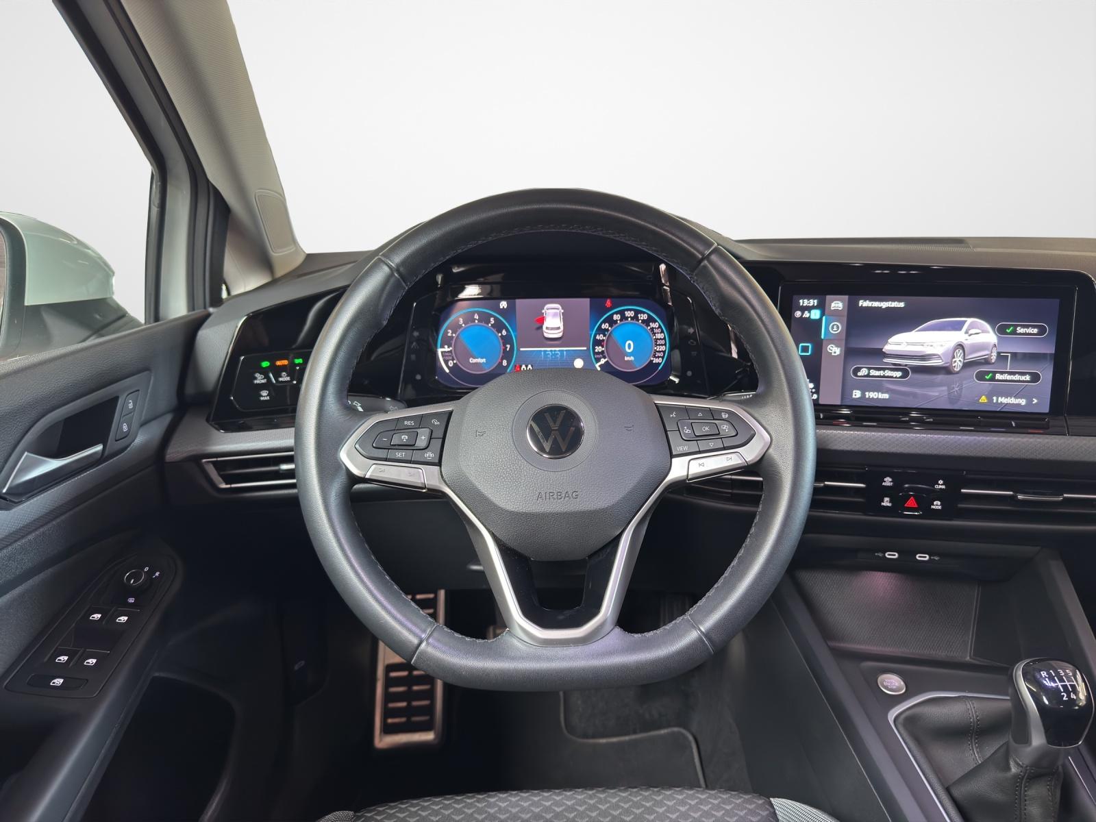 Volkswagen Golf 1.5 TSI Active AHK Navi LED Kamera PDC LM, миниатюра 9