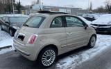 Fiat 500 0.9 TÜV 01.28 UNFALLFREI PANO PDC TEILLEDER - Fiat: 2.0