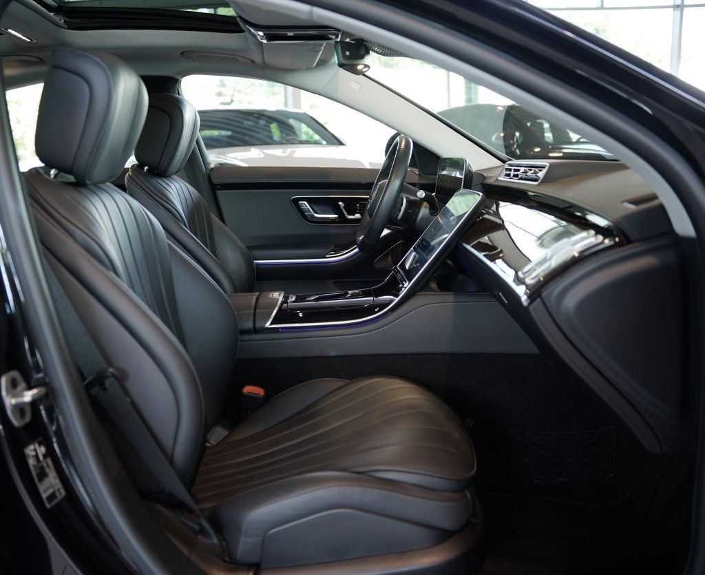 Mercedes Benz S 580