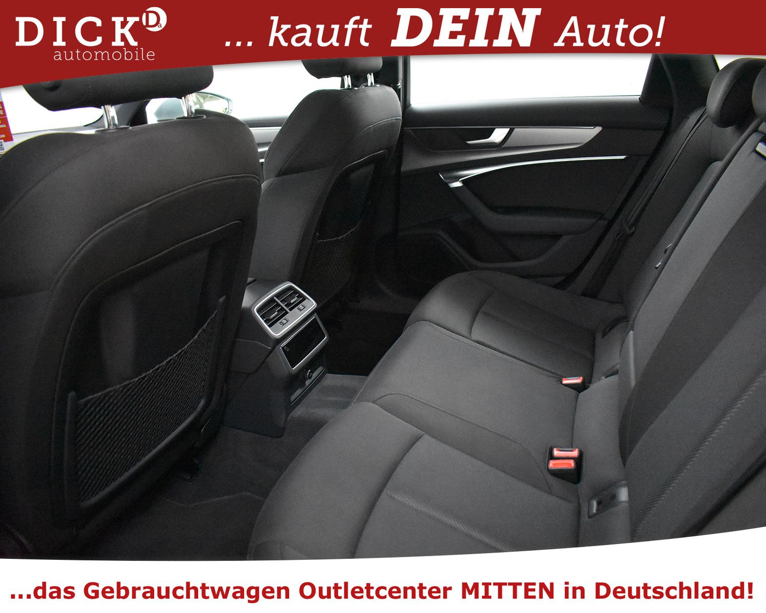 AUDI A6 40d S-tr. Sport NAVI+LED+SHZ+DAB+ACC+TEMP+18" - Image 19