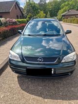 Opel Astra G 1.6 Automatik TÜV Neu - Opel Astra aus 2003: Kombi