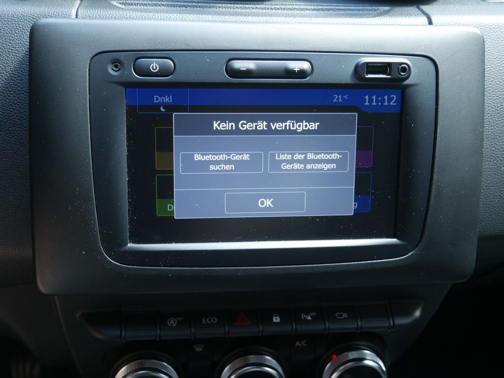 Fahrzeugabbildung Dacia Duster Prestige Blue dCi 115