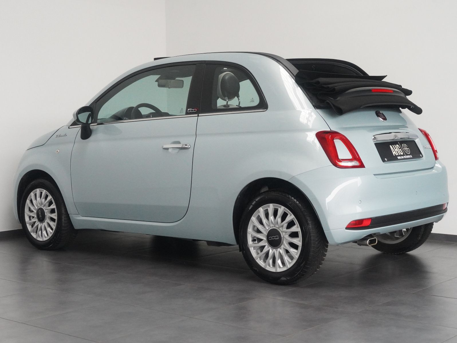 Fahrzeugabbildung Fiat 500C Dolcevita Cabrio