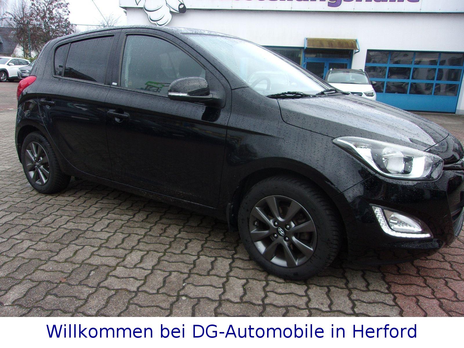 Hyundai i20 Style,Klima,Winterpak-Sitzh,Tel,Pdc,Allwett.