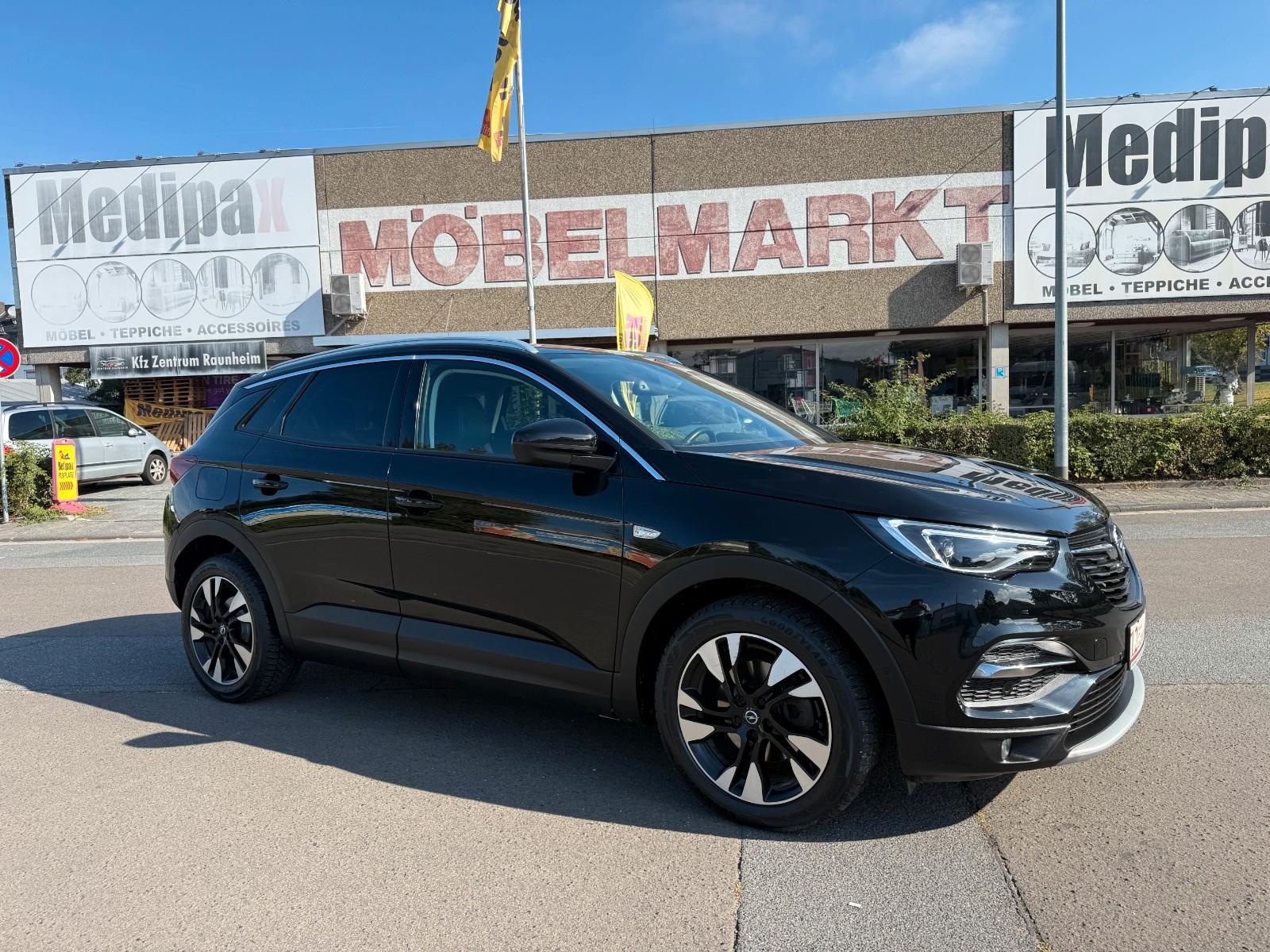 Opel Grandland X 2.0 CDTi ULTIMATE Automatik (VOLL)