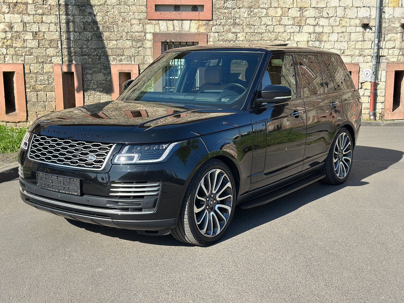Fahrzeugabbildung Land Rover RANGE ROVER AUTOBIOGRAPHY*VOLLAUS.+1.HAND*