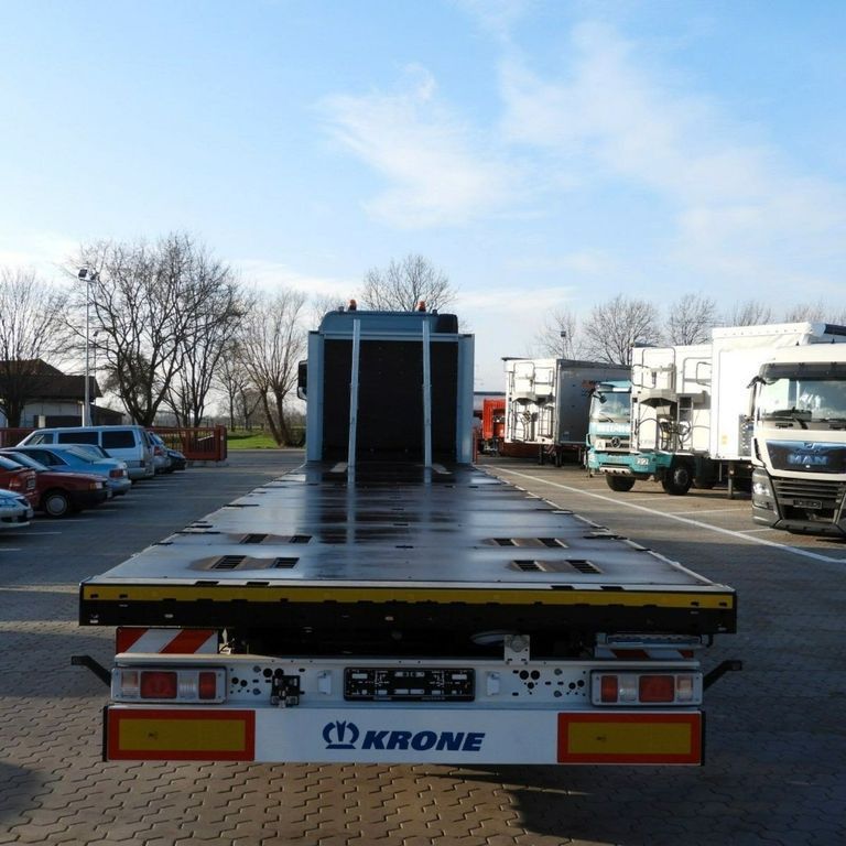 Fahrzeugabbildung Krone Profi Liner SDP 27 Baustahltransporte -SOFORT-