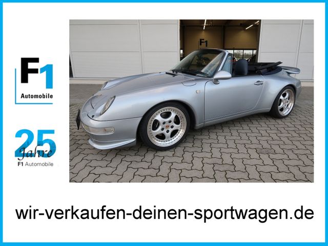 Porsche 993 Carrera Cabriolet LM 18´ GW-Fahrwerk top Zus