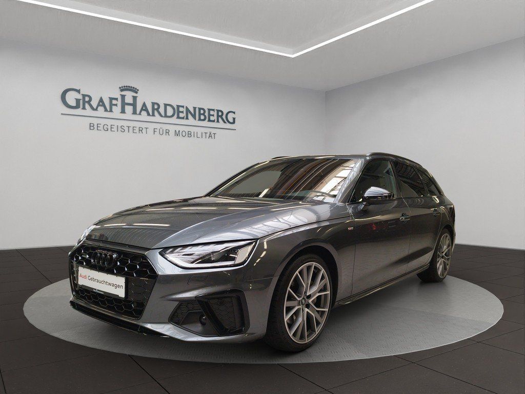 Audi A4 Avant 40 TDI qu. S tronic S line Matrix AHK