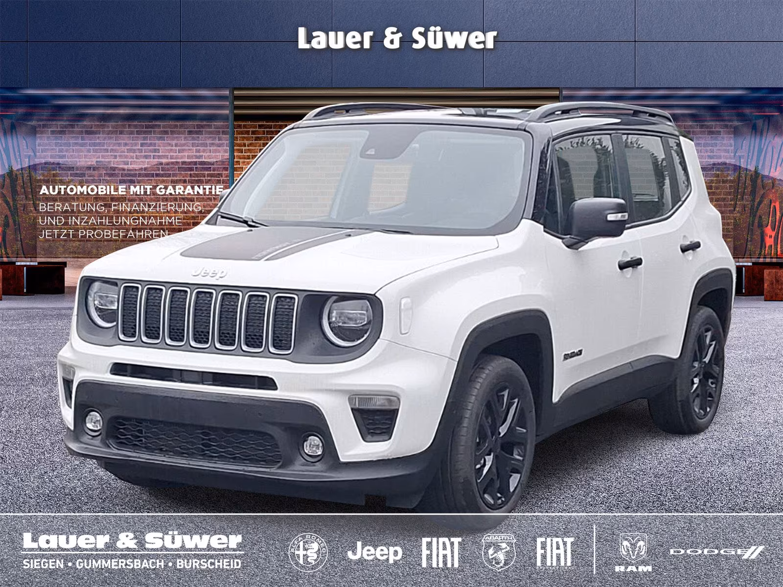 Jeep Renegade Summit Mild-Hybrid Benzin 95 kW (129 PS