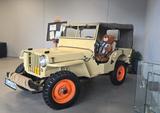 Jeep Willys Overland CJ-2A 4x4 Oldtimer 1947 - Jeep Willys