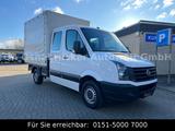 Volkswagen Crafter 2.0TDI Pritsche L2 DoKa Klima 7-Sitze BT - LKW bis 3,5t