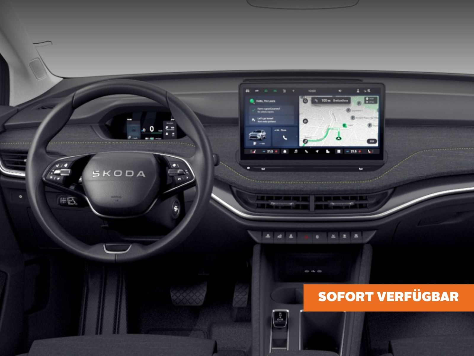 Fahrzeugabbildung SKODA Elroq 50 Tour *Rückfahrkamera, Chrom-Paket*