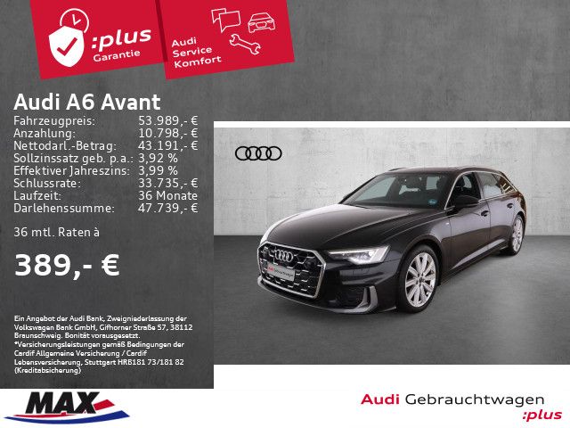 Audi A6 Avant 40 TDI QUATTRO S LINE MATRIX+NAVI+PANO+