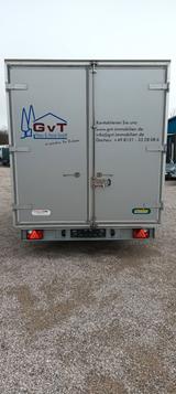 Unsinn UKH 3620-30-13 wie neu!! Thermoisoliert 45mm - Unsinn Pkw-Anhänger