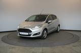 Ford Fiesta Titanium 1.0 EcoBoost Automatik Klimaaut - Ford Fiesta: Silber, Metallic