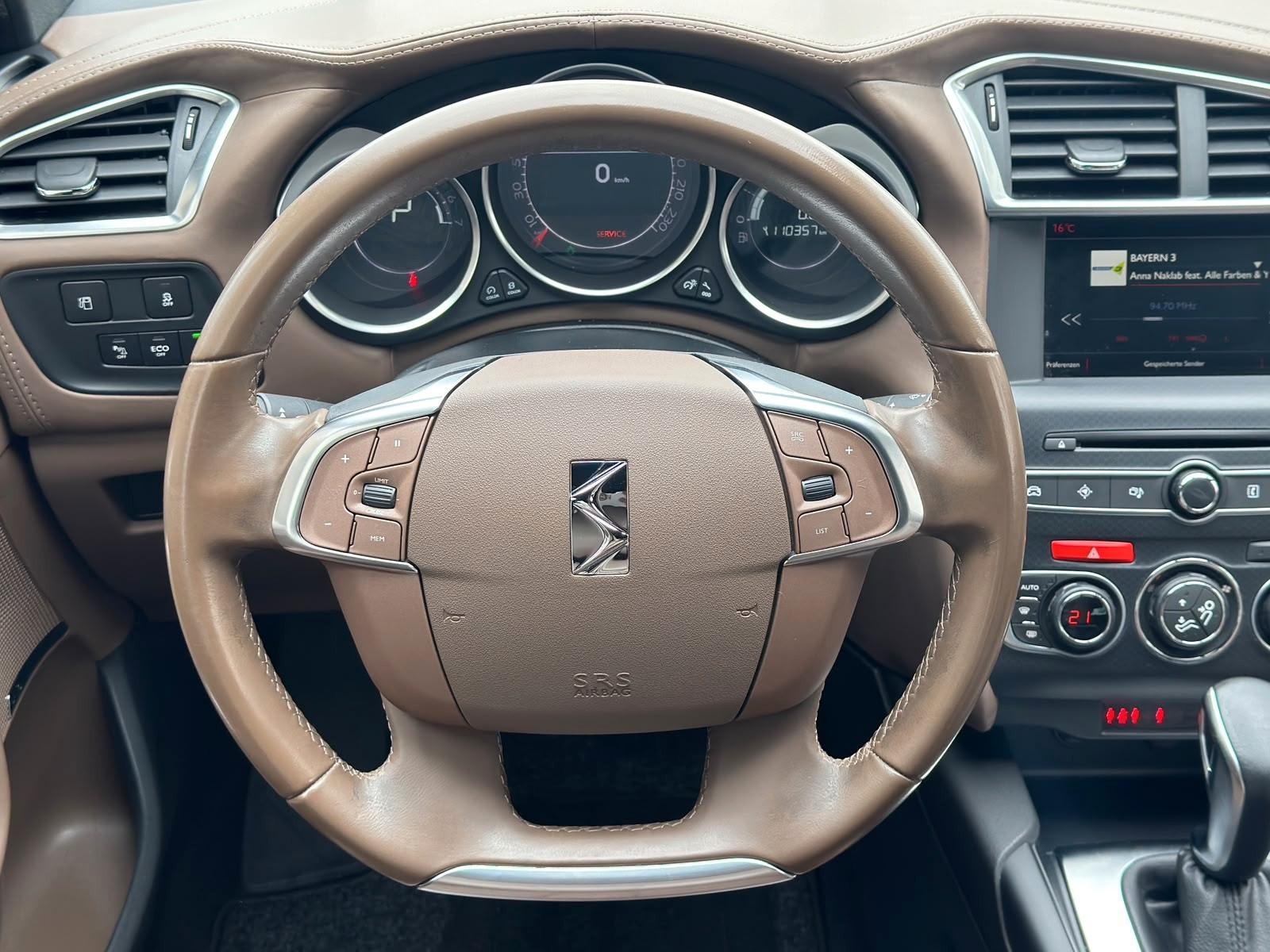 DS Automobiles DS4 1.6THP Automatik MEM MASSAGE NAVI HIFI-SOUND