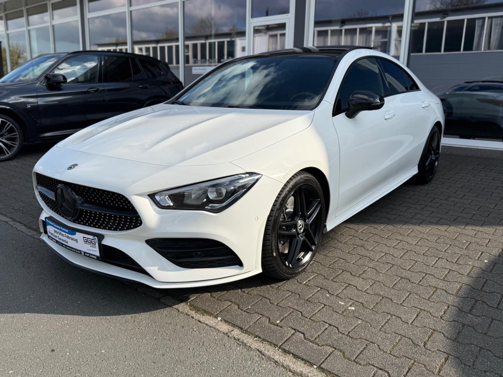 Mercedes-Benz CLA 220 AMG Line*Pano*Ambiente*Scheckheft bei MB