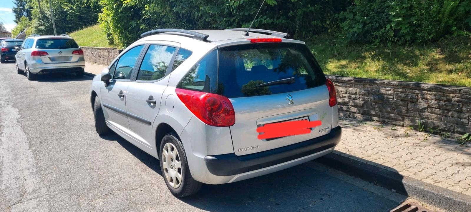 Peugeot 207 2007 — interior