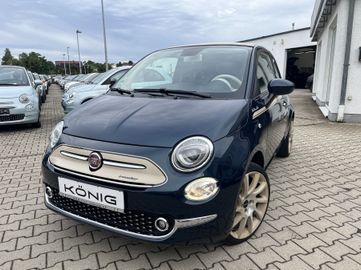 Fiat 500C Cabrio Irmscher Carplay*Klima*Leichtmetall